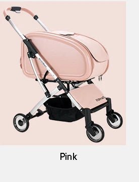 BOSIMAO Foldable Pet Stroller with Detachable Carrier – photo 9