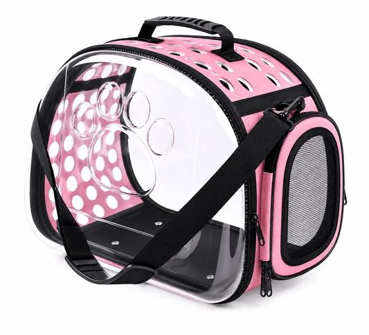 Clear EVA Bubble Pet Backpack For Cats And Dogs