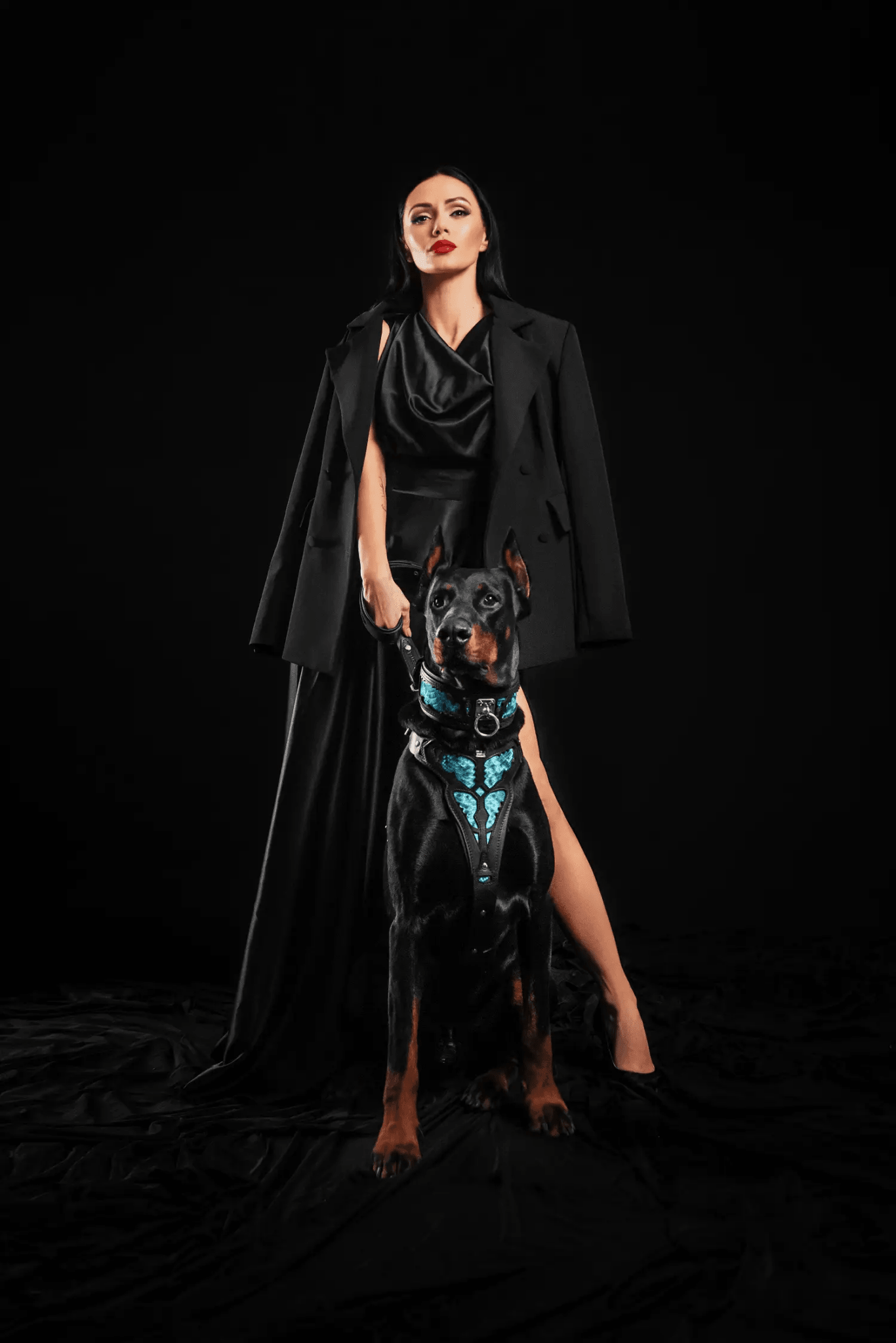 The ''Morelia Python'' leash - Pet Leashes from Bestia Dog Gear