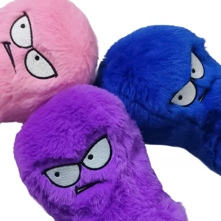 Plush Octopus Squeaky Dog Toy – photo 6