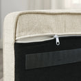 Carica l'immagine nel visualizzatore della galleria, Large Beige Elevated Pet Sofa Bed Indoor Lounge For Dogs And Cats by V.I.P Digital Presence

