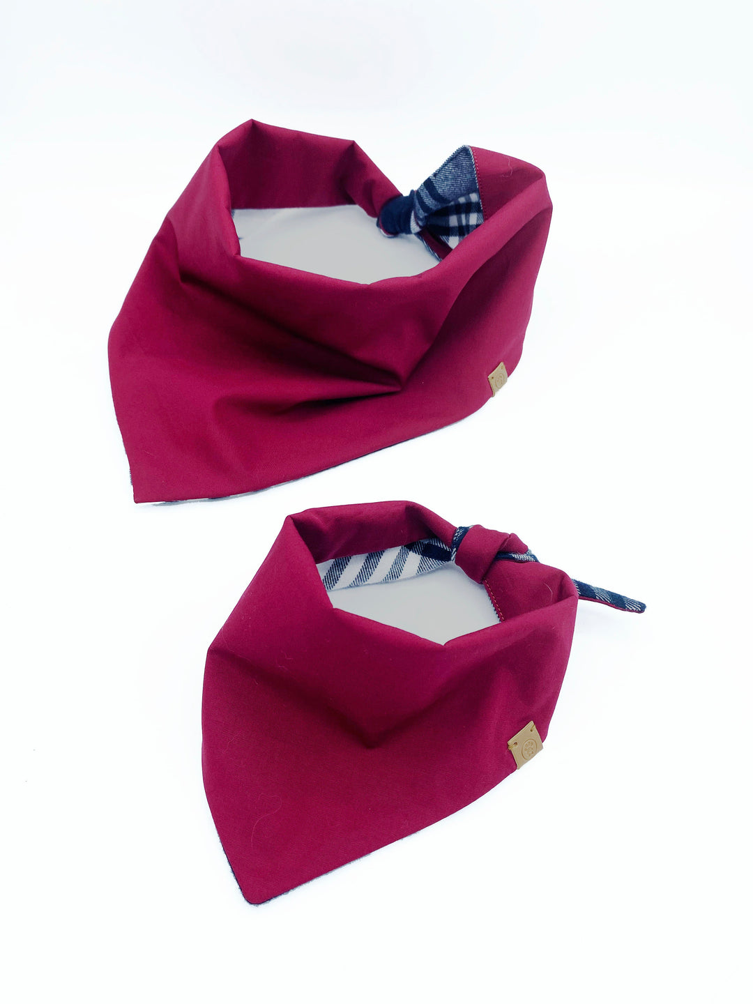 Bespoke Paws Bobby Reversible Cotton Dog Bandana