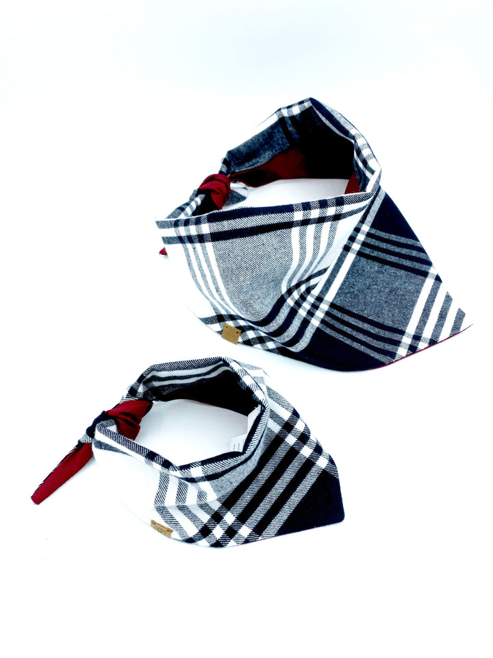 Bespoke Paws Bobby Reversible Cotton Dog Bandana