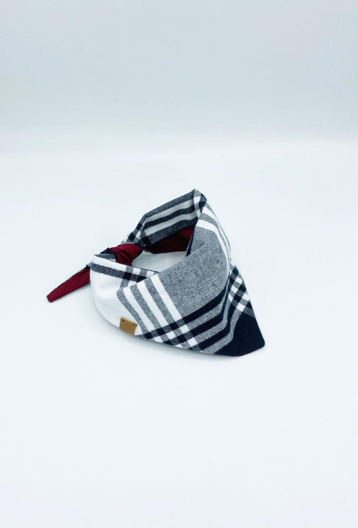 Bespoke Paws Bobby Reversible Cotton Dog Bandana