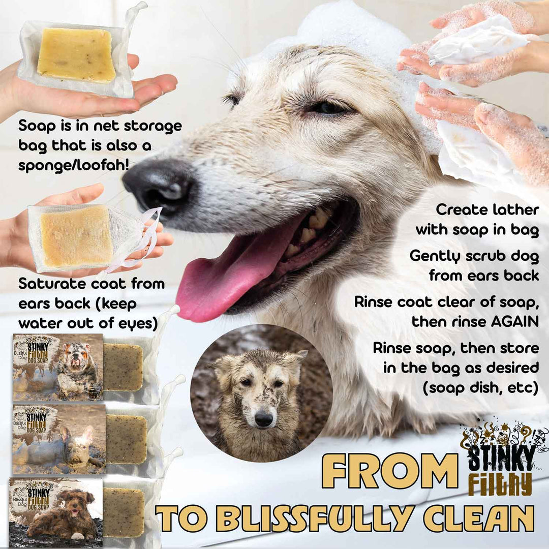 Stinky Filthy Dog Shampoo and Soap, view 4