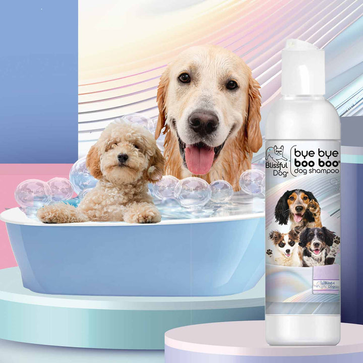 Bye Bye Boo Boo Dog Shampoo and Bar Soap, view 2