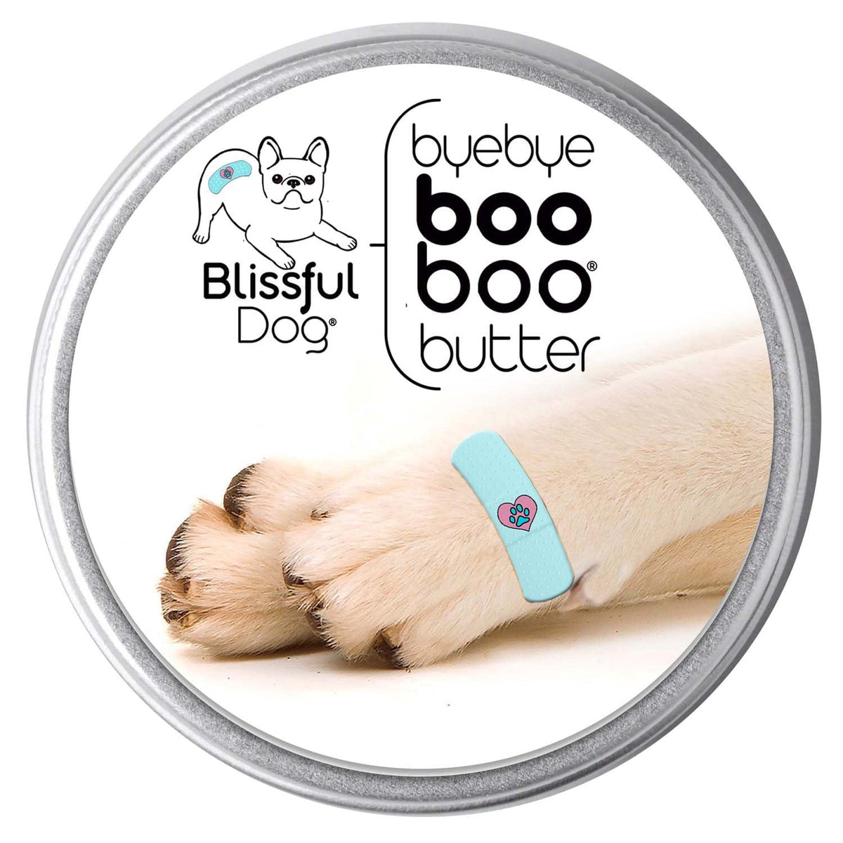 Bye Bye Boo Boo Butter for Dogs, 1 Dog Label, view 2