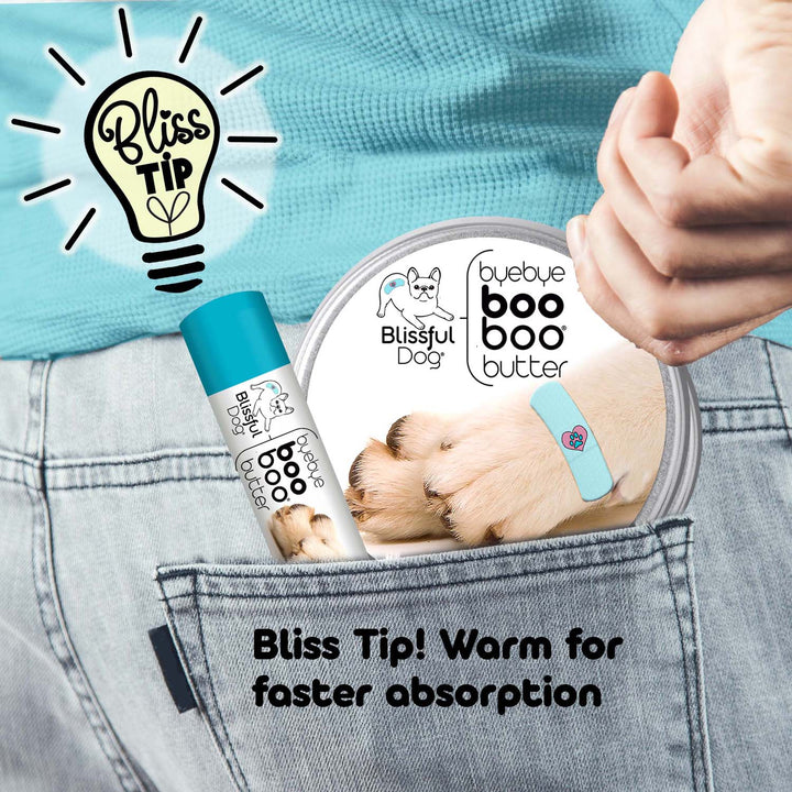 Bye Bye Boo Boo Butter for Dogs, 1 Dog Label, view 6