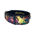 Load image into Gallery viewer, Art Deco snake collar in multicolor paint-splatter leather with gold hardware by Allysa Payne Beverly Hills
