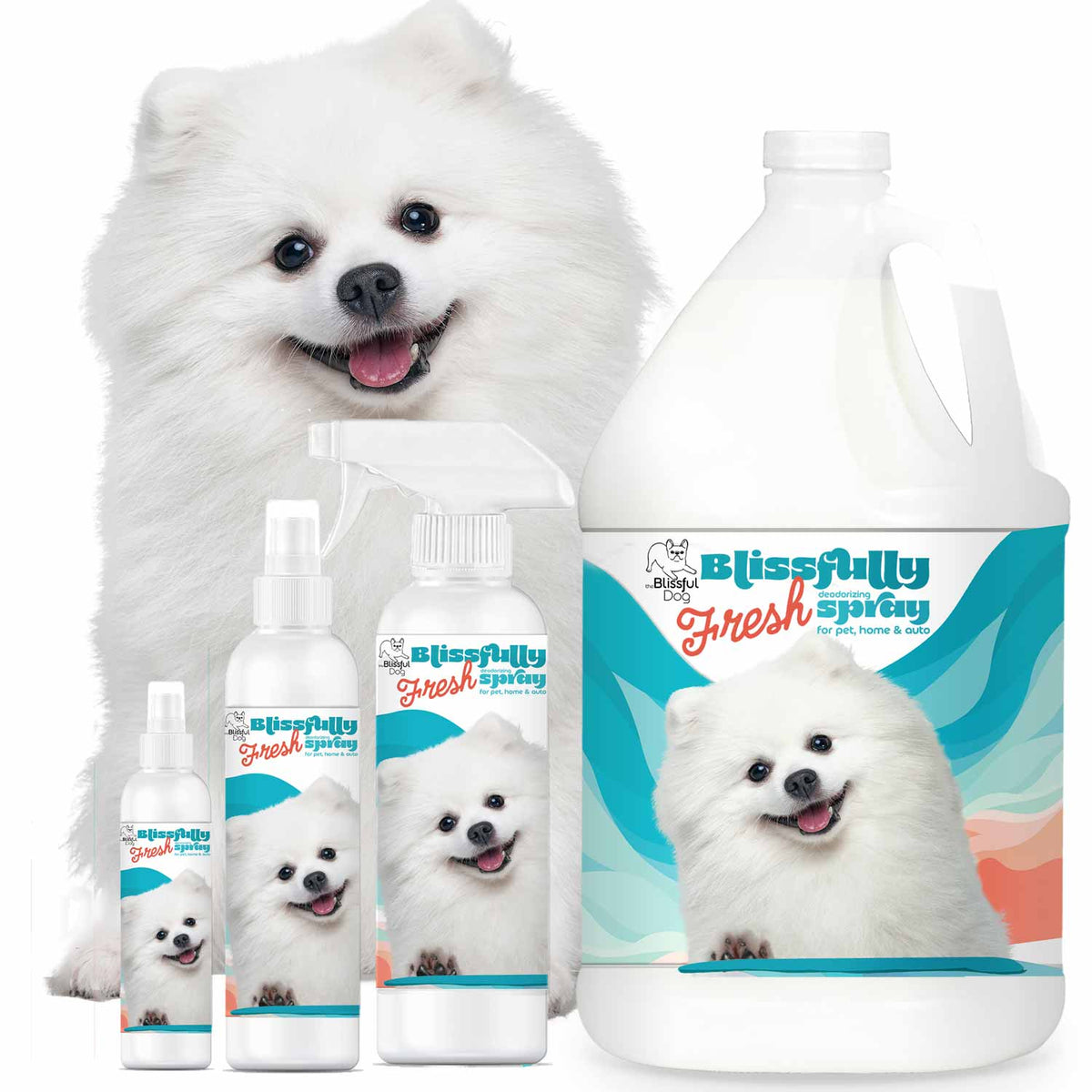 Blissfully Fresh Deodorizing Spray