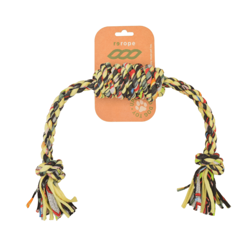 ReRope Barreled Upcycled Rope Dog Toy