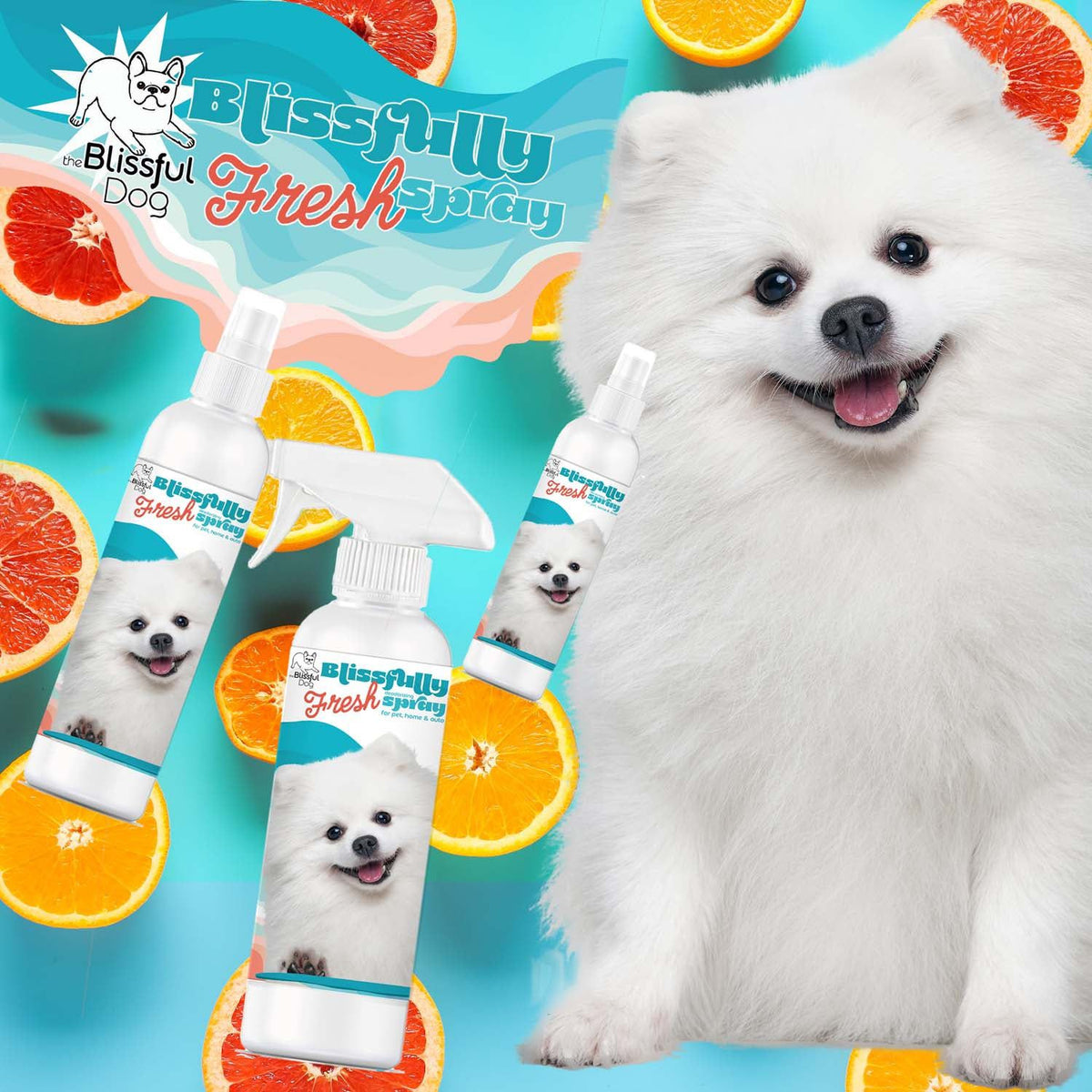 Blissfully Fresh Deodorizing Spray, view 2