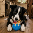 Cargar la imagen en la vista de la galería, Honey Pot Dog eCup Treat Dispenser | Durable PUP-X Rubber Enrichment Toy | USA Made
