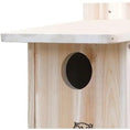 Cargar la imagen en la vista de la galería, Sturdy Wood Bird House For Owls And Kestrels Safe Natural Roost Designed For Rodent Control In Large Gardens by HomePacific
