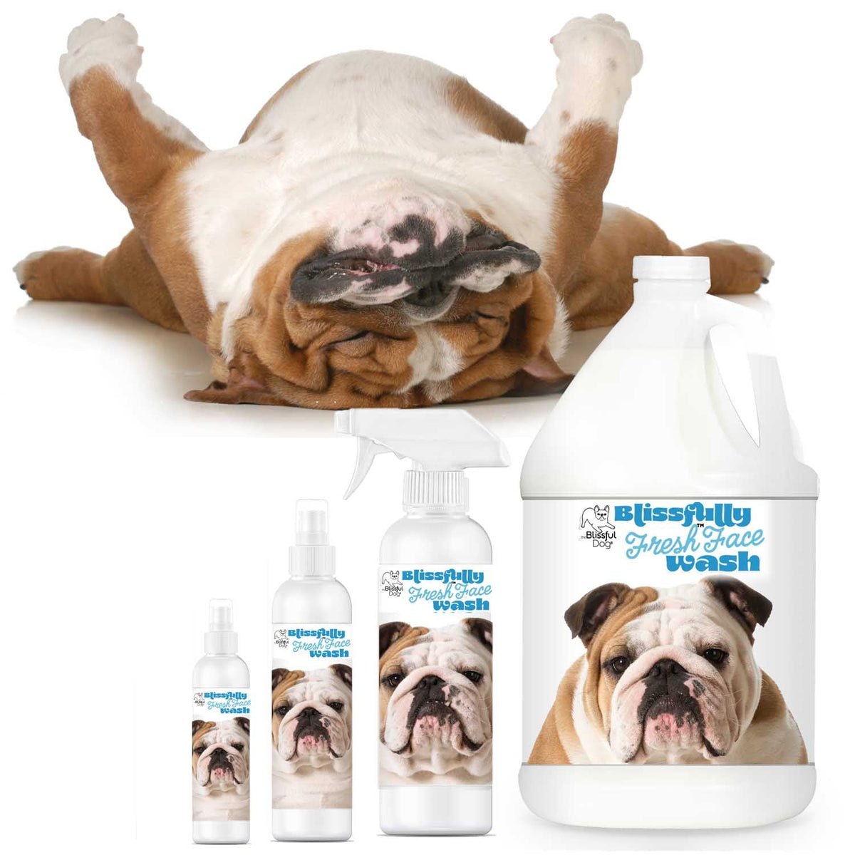 Blissfully Fresh Face Wash for Dogs