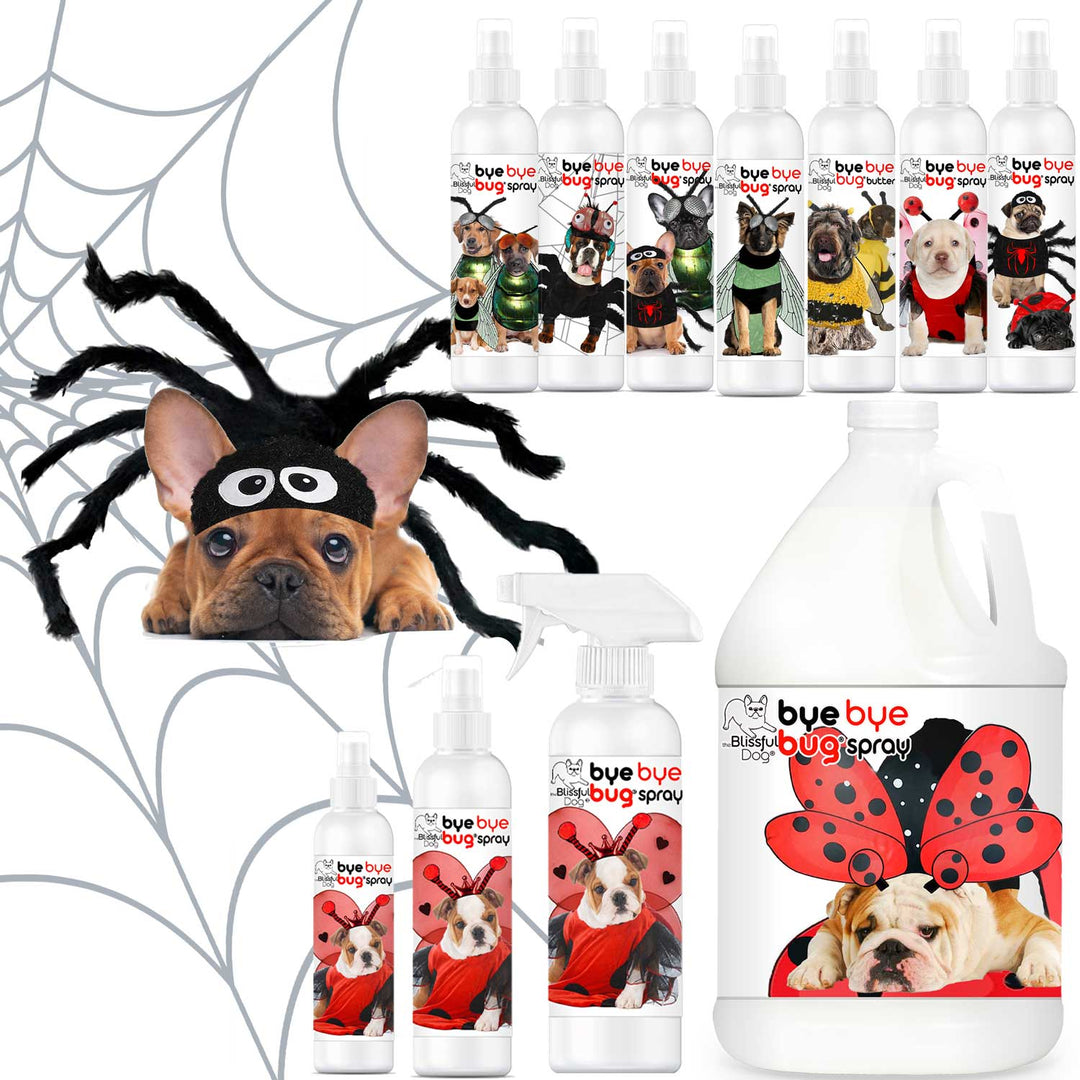 Bye Bye Bug Spray for Dogs