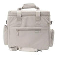 Charger l'image dans la visionneuse de la galerie, Rubyloo The Original Doggy Bag dog travel bag for supplies in taupe with multiple pockets
