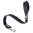 Bild in Galerie-Betrachter laden, The ''Eros'' leash all Black - Pet Leashes from Bestia Dog Gear
