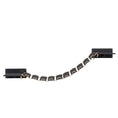 Charger l'image dans la visionneuse de la galerie, Enjoy The Wood Wall Cat Walk Black 48 Inch Wooden Climbing Bridge by Enjoy The Wood
