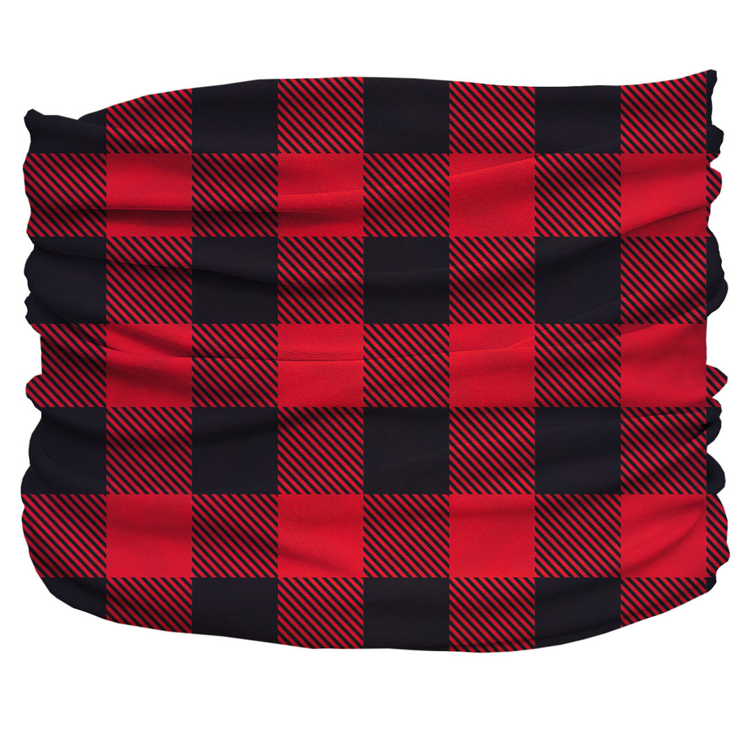 Buffalo Plaid Pup Scruff Dog Bandana