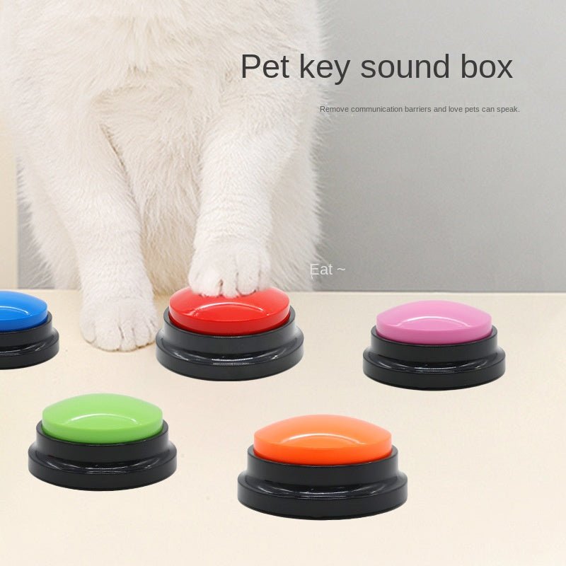 Recordable Pet Talking Button