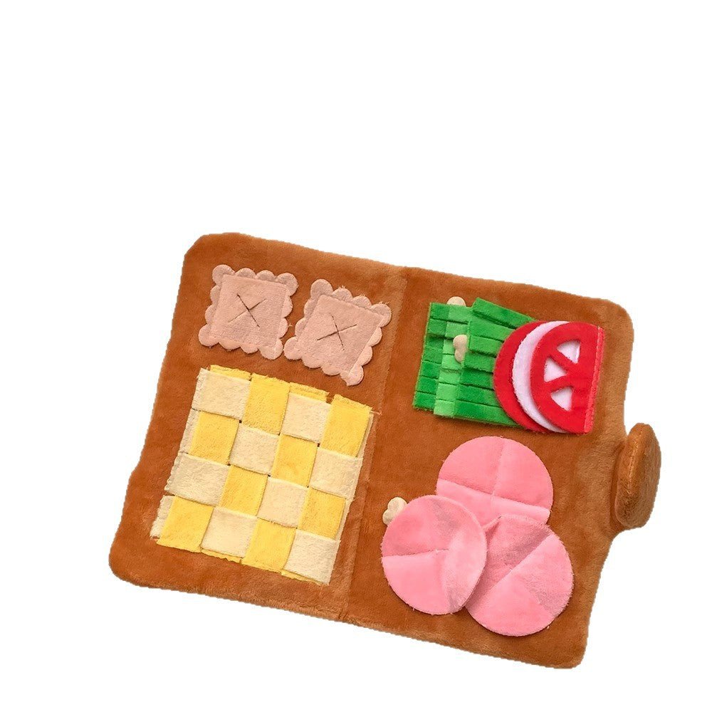 Menu & Charcuterie Board Snuffle Dog Toy