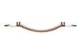 Charger l'image dans la visionneuse de la galerie, Double Cat Hammock and Climbing Bridge Combo: brown wooden supports with rope lattice, curved bridge

