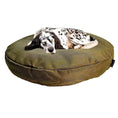 Carica l'immagine nel visualizzatore della galleria, Armor Armor™ Heavy-Duty Orthopedic Round Dog Bed by American Dog
