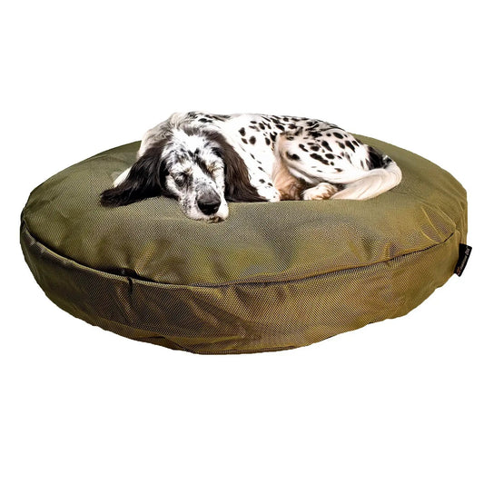 Armor Armor™ Heavy-Duty Orthopedic Round Dog Bed by American Dog