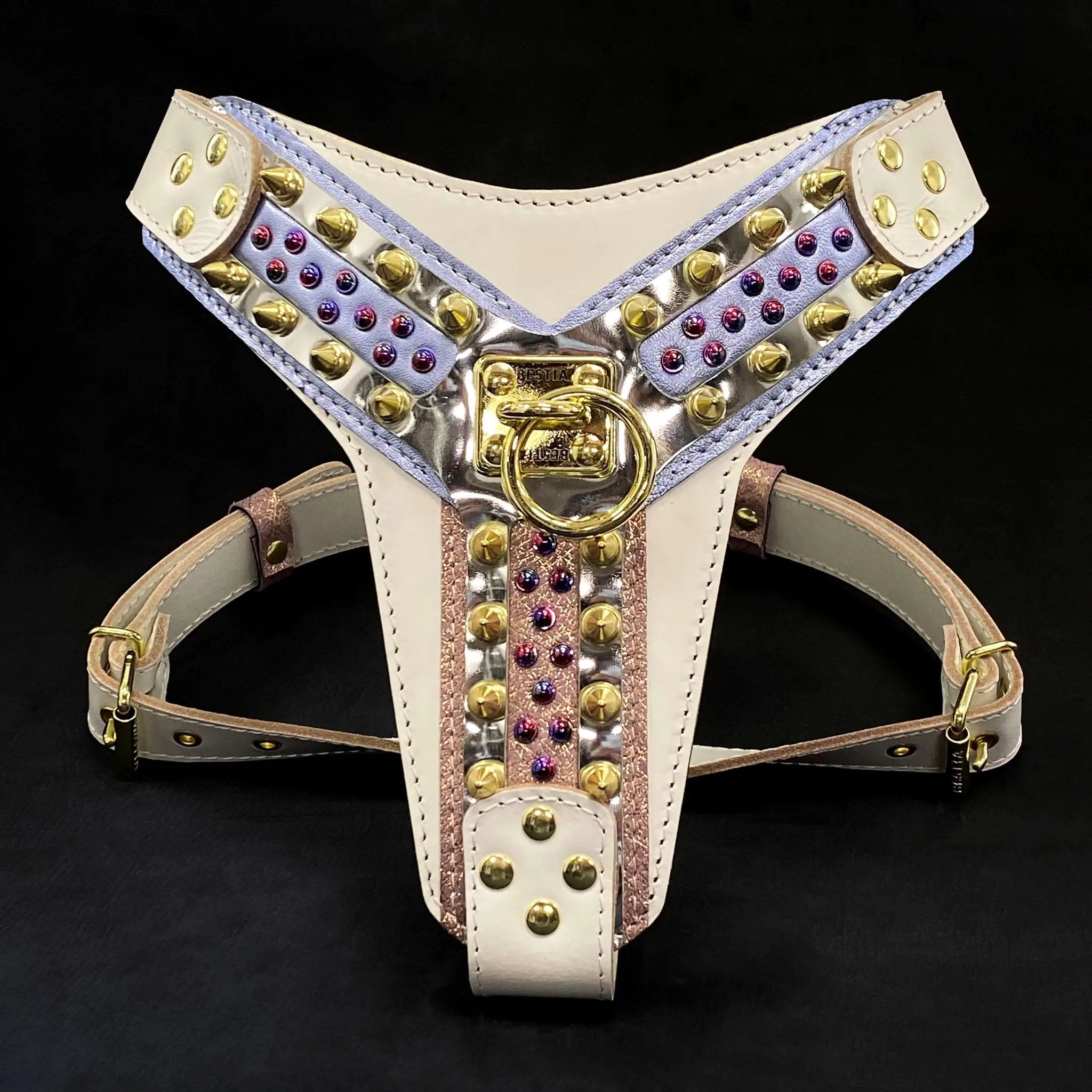 THE CANDY Harness - Pet Collars & Harnesses from Bestia Dog Gear