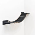 Charger l'image dans la visionneuse de la galerie, Enjoy The Wood Wall Cat Walk Black 48 Inch Wooden Climbing Bridge by Enjoy The Wood
