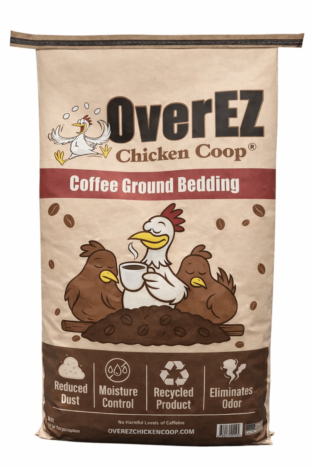 Coffee Ground Bedding - 30 LB Bag