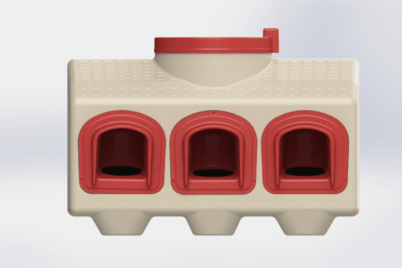 OverEZ Classic Chicken Feeder