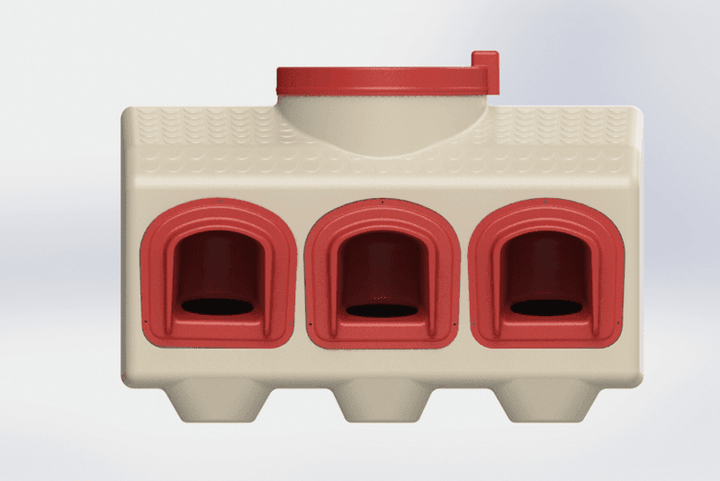 OverEZ Classic Chicken Feeder