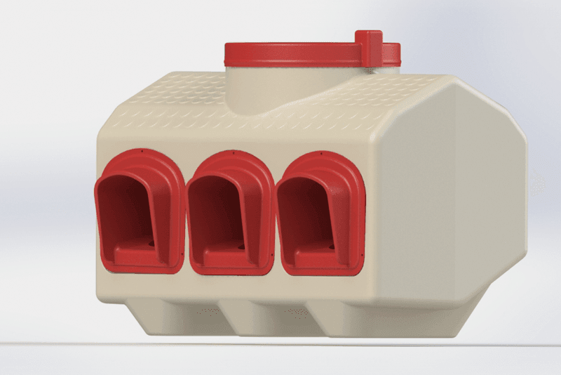OverEZ Classic Chicken Feeder