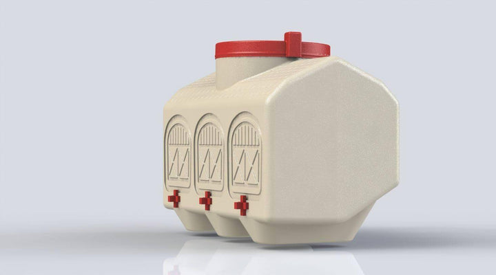 OverEZ Classic Chicken Waterer