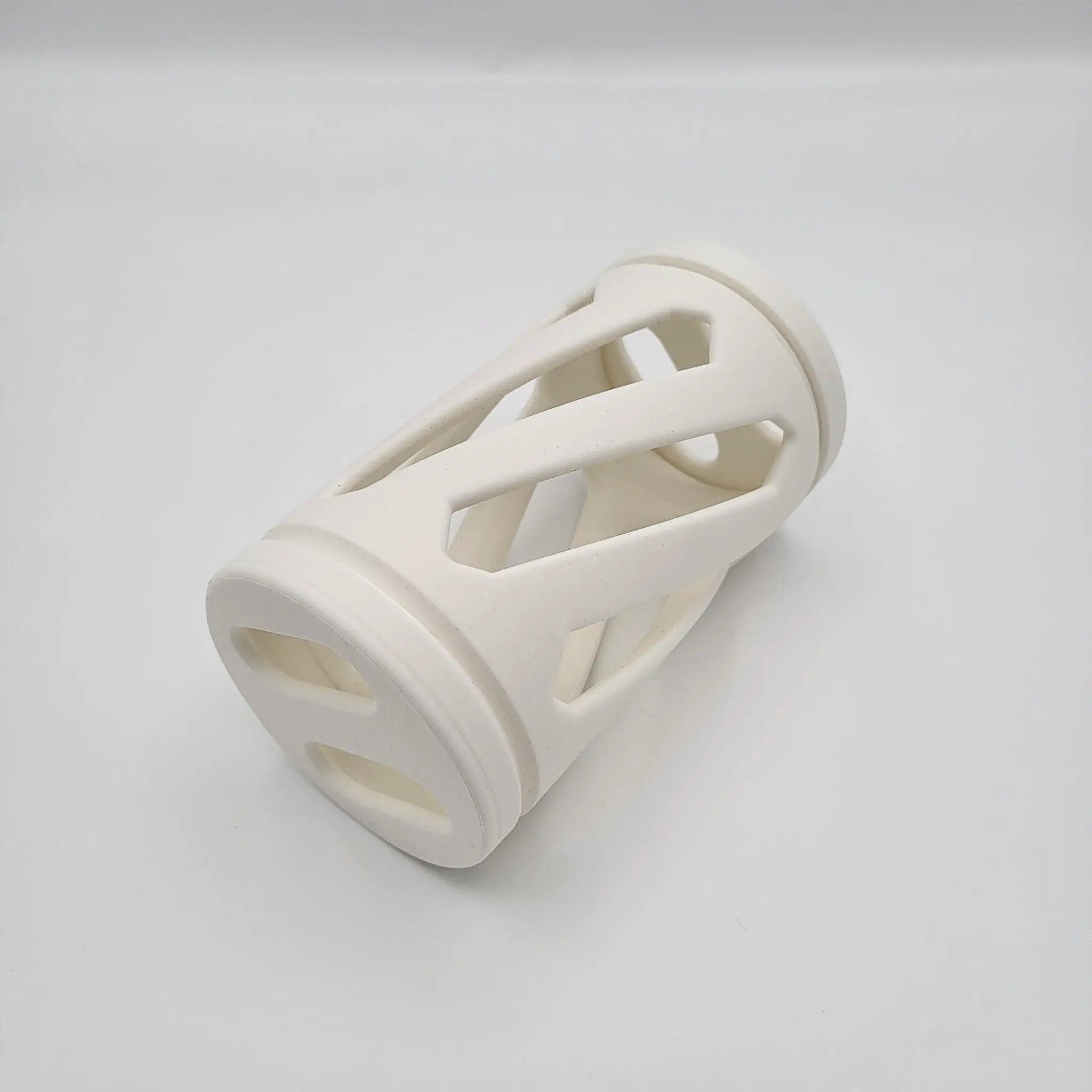 Hay Roller Rabbit Foraging Toy With Greens Holder Active Enrichment by Bunny Business
