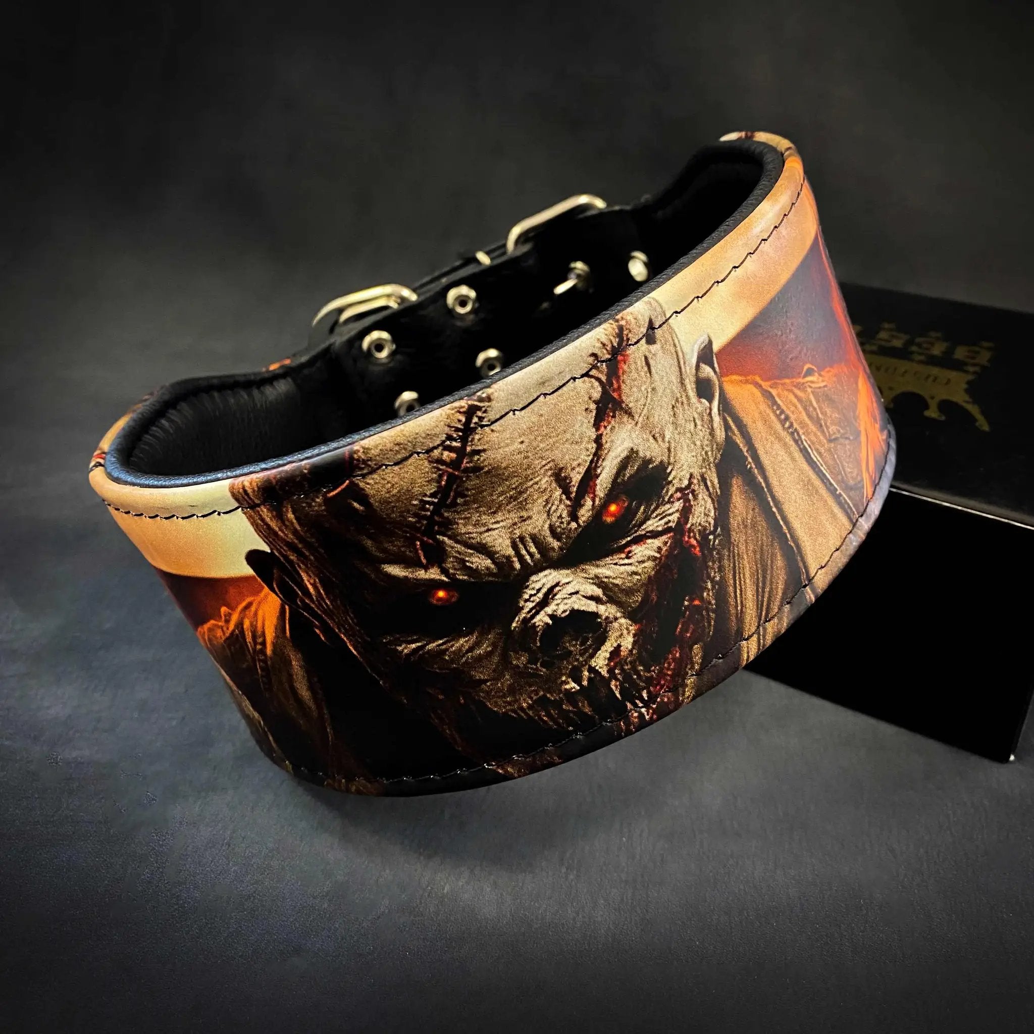 The Scare Collar Limited - Pet Collars & Harnesses from Bestia Dog Gear
