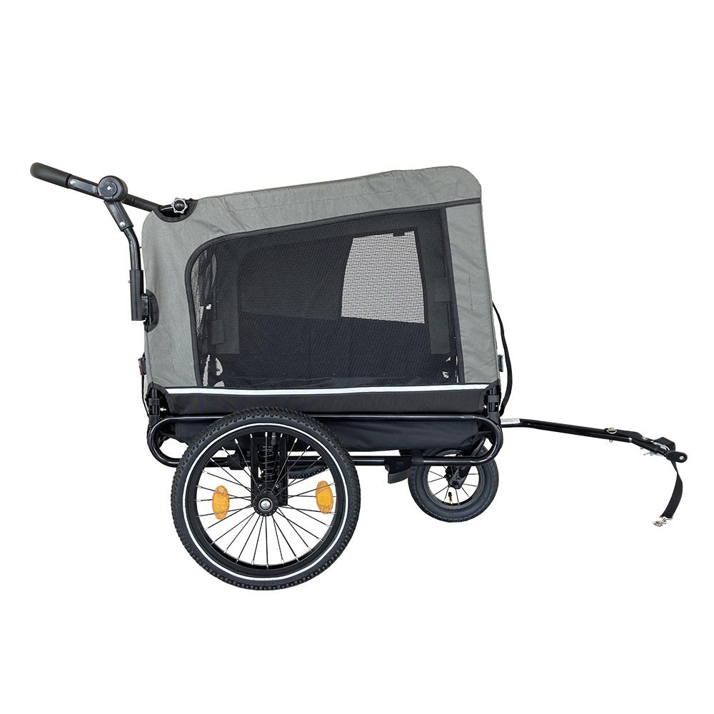 Foldable Dog Bike Trailer &amp; Stroller – photo 11