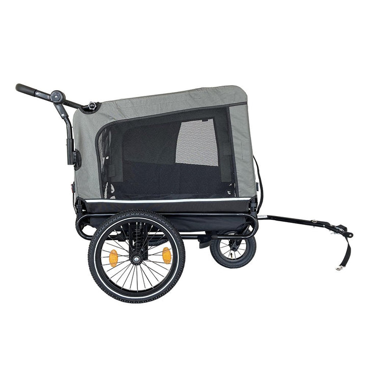 Foldable Dog Bike Trailer &amp; Stroller – photo 11