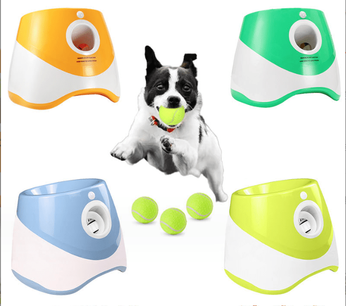 Automatic Dog Ball Launcher – Rechargeable