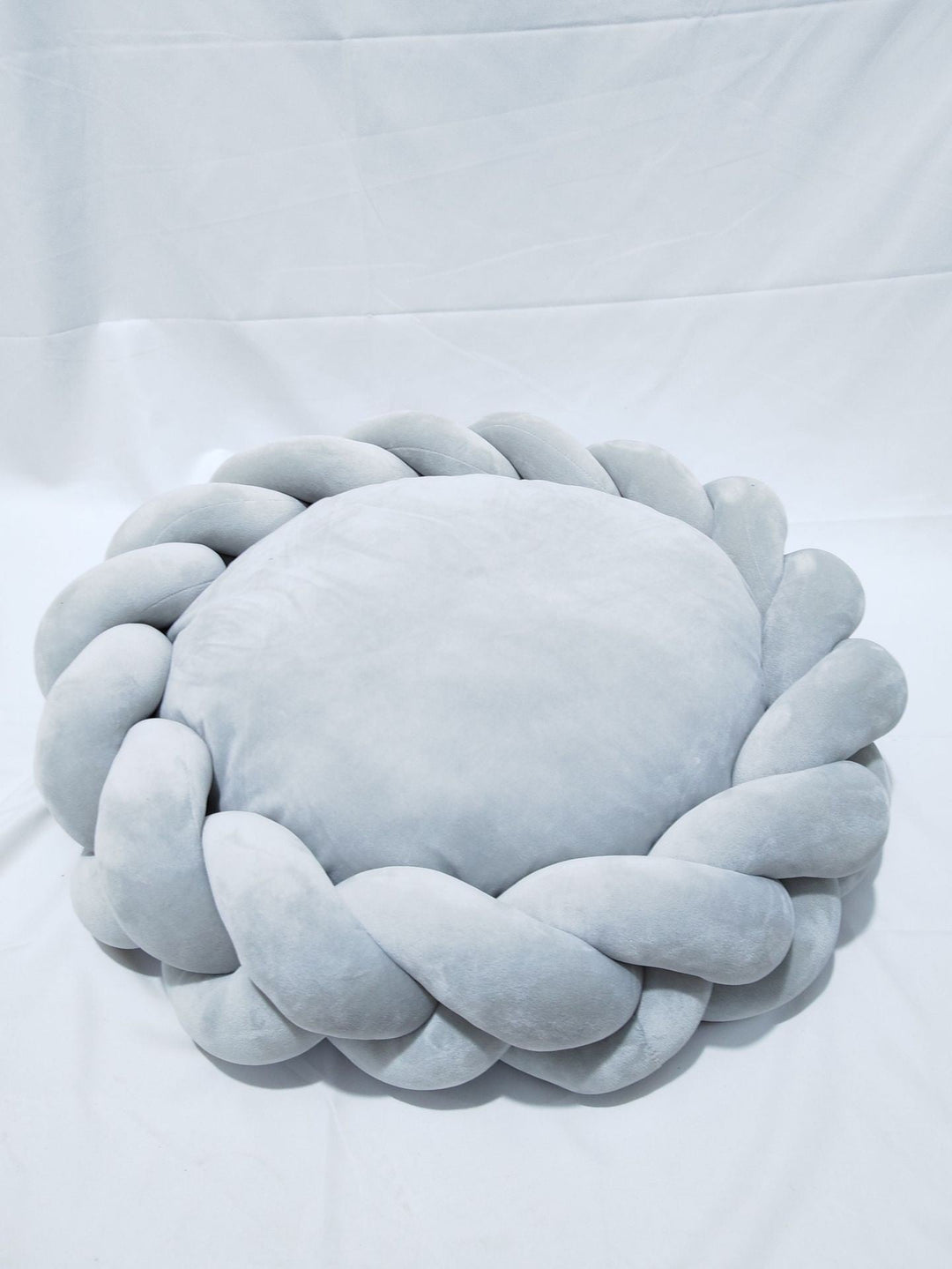 Braided Round Pet Bed – photo 7