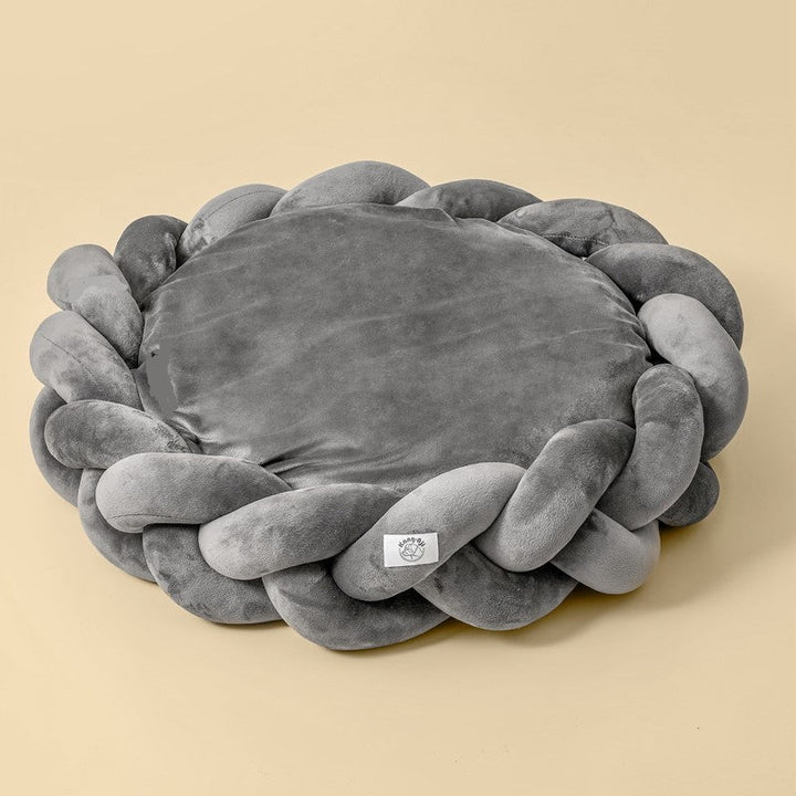 Braided Round Pet Bed – photo 5
