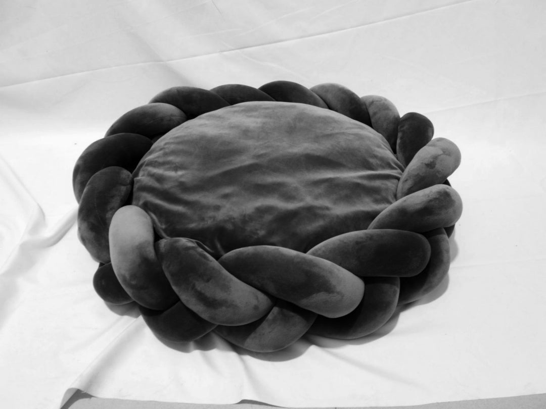 Braided Round Pet Bed – photo 6