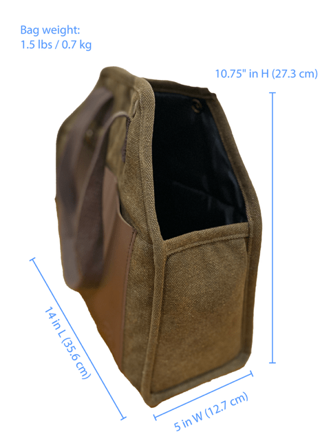 Bespoke Paws Daily Carrier, Packable Pet Carrier