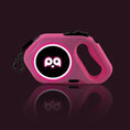 Gallery viewerに画像を読み込む, Flexi Automatic Retractable Dog Leash 5m With Bright LED Light For Small Medium Dogs Walking Running Safe Night Gear by Pawpampered
