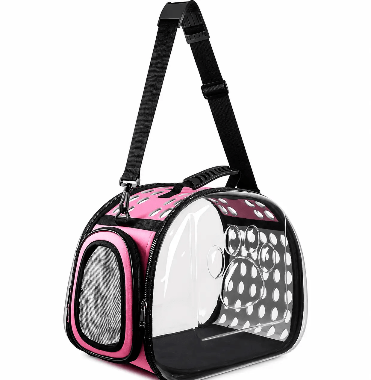 Clear EVA Bubble Pet Backpack For Cats And Dogs