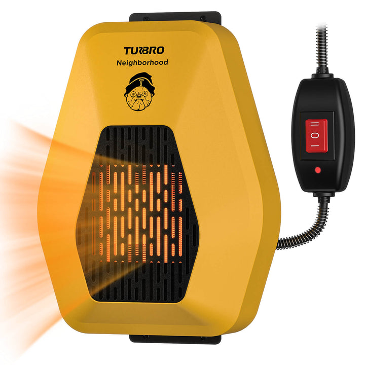 TURBRO Neighborhood DH800A Dog House Heater – 800W, WiFi Option