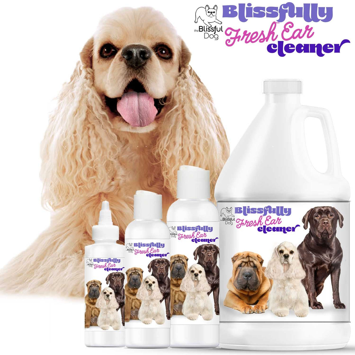 Blissfully Fresh Dog Ear Cleaner