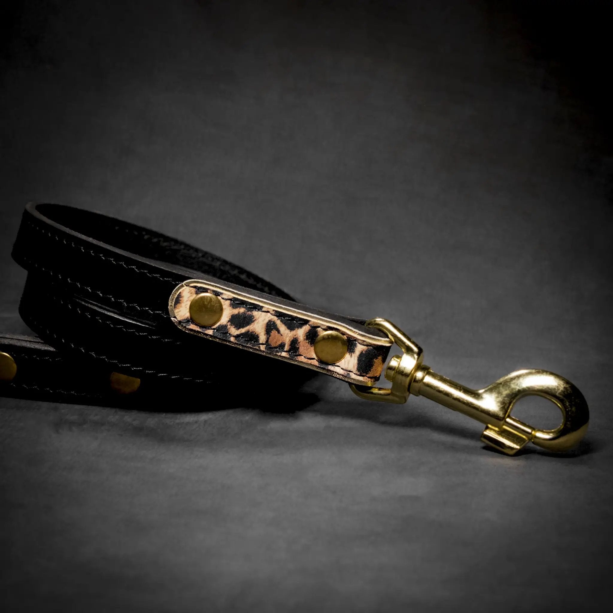 The Leopard Leash - Standard Leashes from Bestia Dog Gear